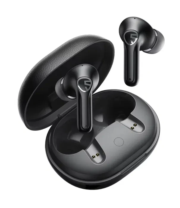 Навушники бездротові Soundpeats T3 Pro Bluetooth 5.4 з ENC IPX4 драйверами 12 мм Black