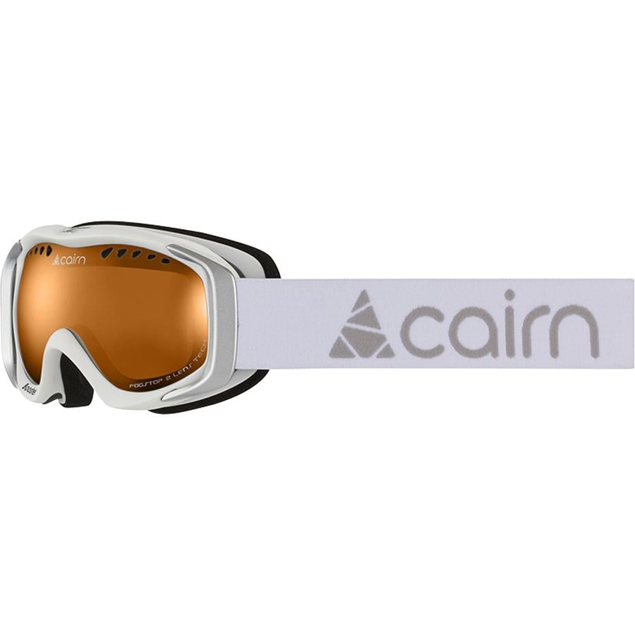 Маска Cairn Booster Photochromic Jr mat White/Silver