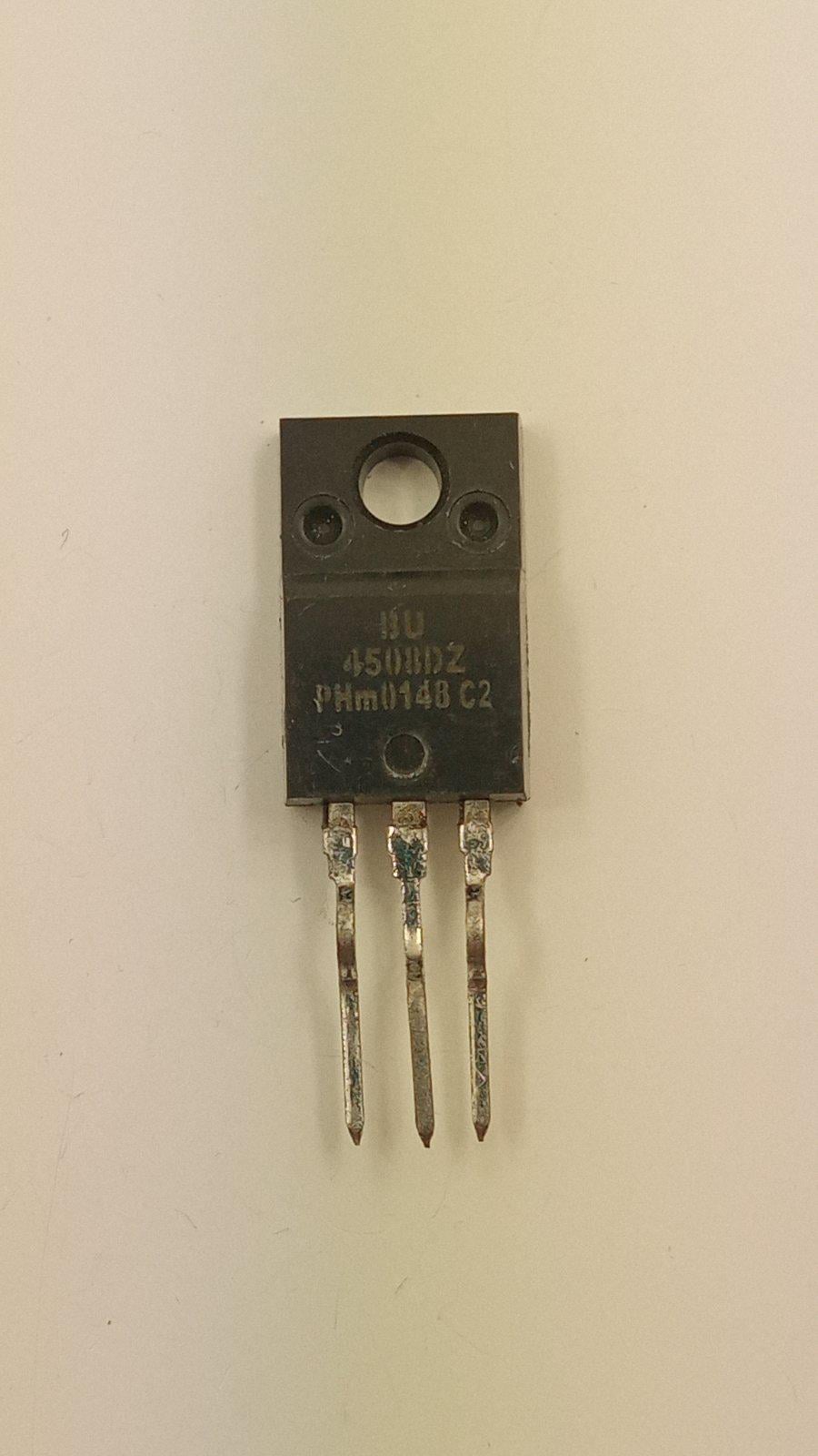 Транзистор BU4508DZ TO-220F (31331)