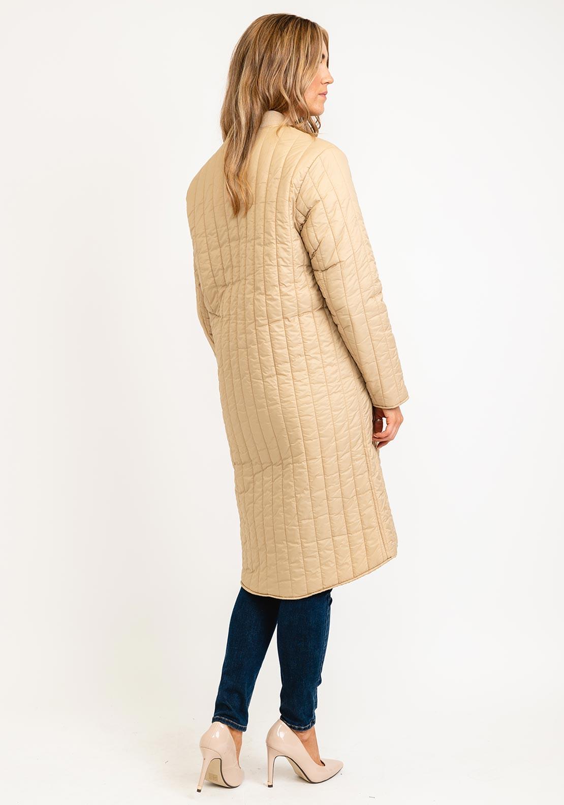 Куртка-пальто женская Vero moda 10247615 L Желтый - фото 2 Куртка-пальто женская Vero moda 10247615 L Желтый - фото 2