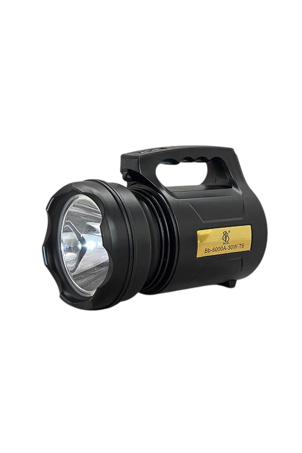 Фонарик светодиодный аккумуляторный Bb-6000A 7500 mah Черный (2200000303400) Фонарик светодиодный аккумуляторный Bb-6000A 7500 mah Черный (2200000303400)