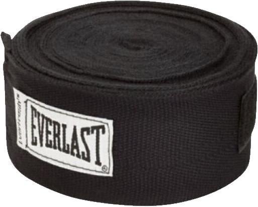 Бинти для боксу Everlast PRO STYLE HAND WRAPS 180 X2 Уні 180 457,2 см Чорний