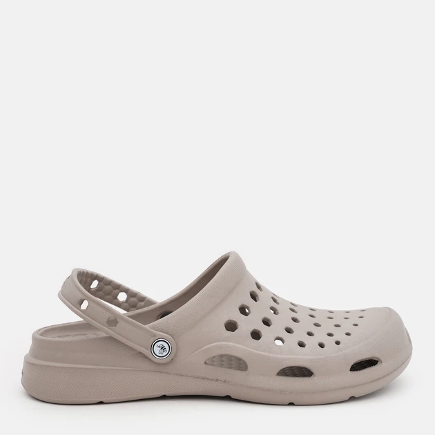 Сабо мужские Joybees Active Clog Adults Taupe р. 45 29,2 см Бежевый (2630258607)