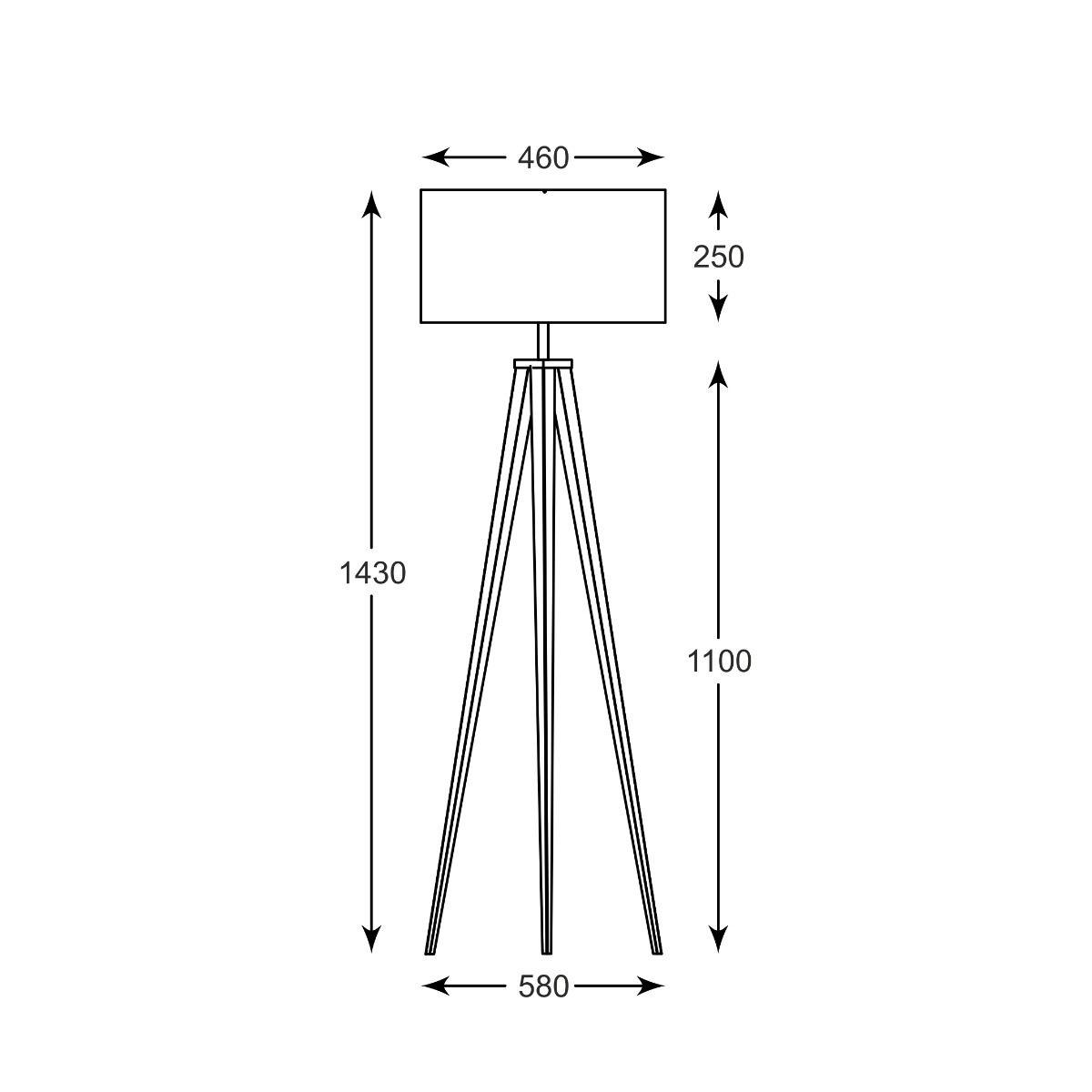 Торшер Zuma Line MARESCA (TS-170429F-WH) - фото 2 Торшер Zuma Line MARESCA (TS-170429F-WH) - фото 2