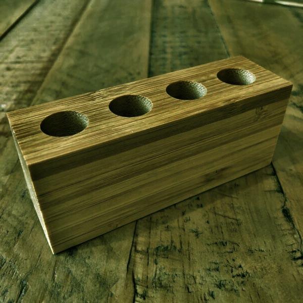 Органайзер для зубных щеток из дерева Мартиль Мускат (ОЗЩ-003607)