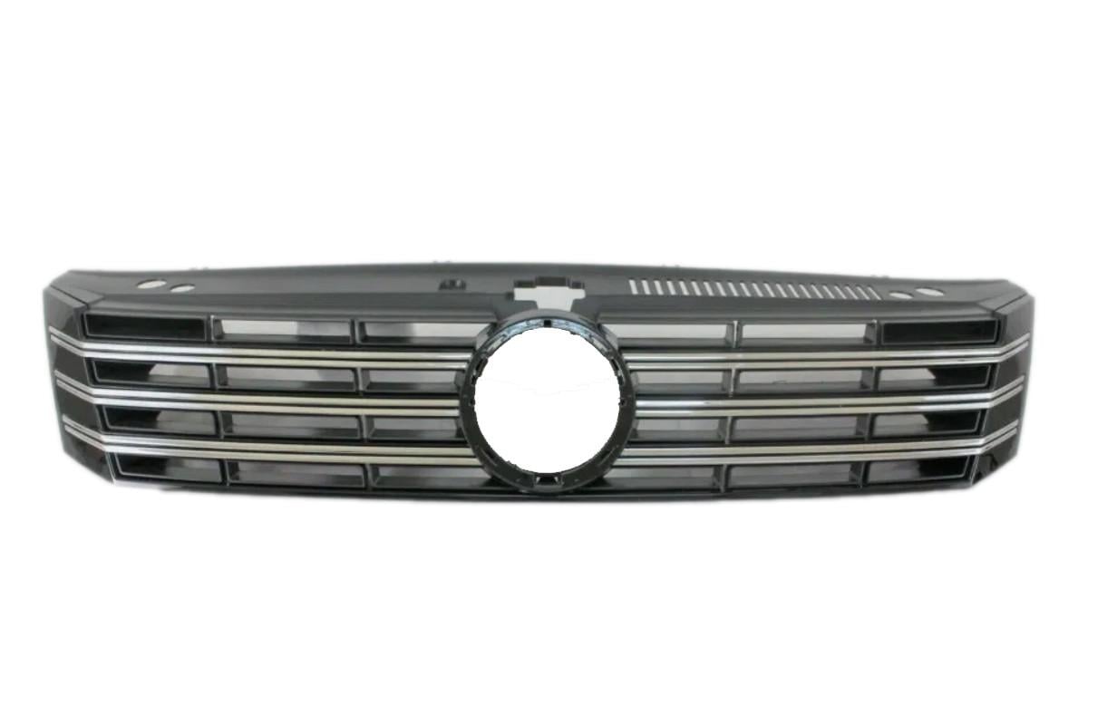 Решітка радіатора Volkswagen Passat B7 2011-2015 USA без емблеми (561853651COQE) Решітка радіатора Volkswagen Passat B7 2011-2015 USA без емблеми (561853651COQE)