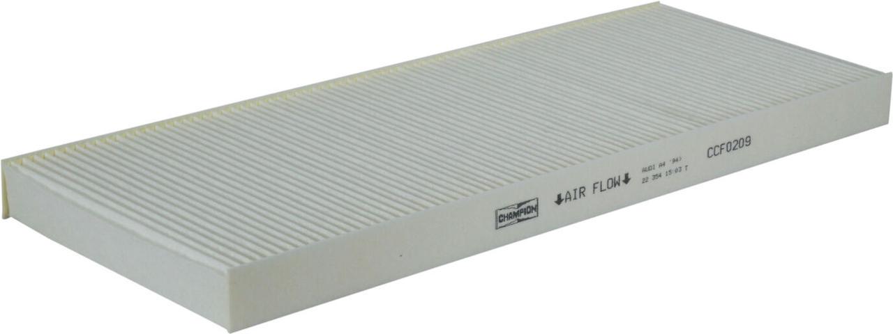 Фильтр салона Champion VW Passat с 96-00 г.в. 1,6/1,8/1.8T 1.9TDI 2,0 2.5TDI CCF0209
