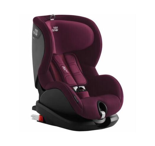 Автокресло детское Britax-Romer TriFix2 i-Size Burgundy Red (2000030794) - фото 4