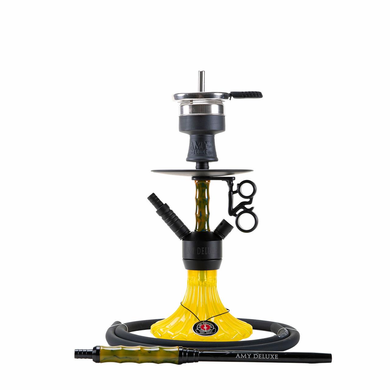 Кальян AMY Deluxe 123.03 Alu Dervish Mini Желтый (1742355244)