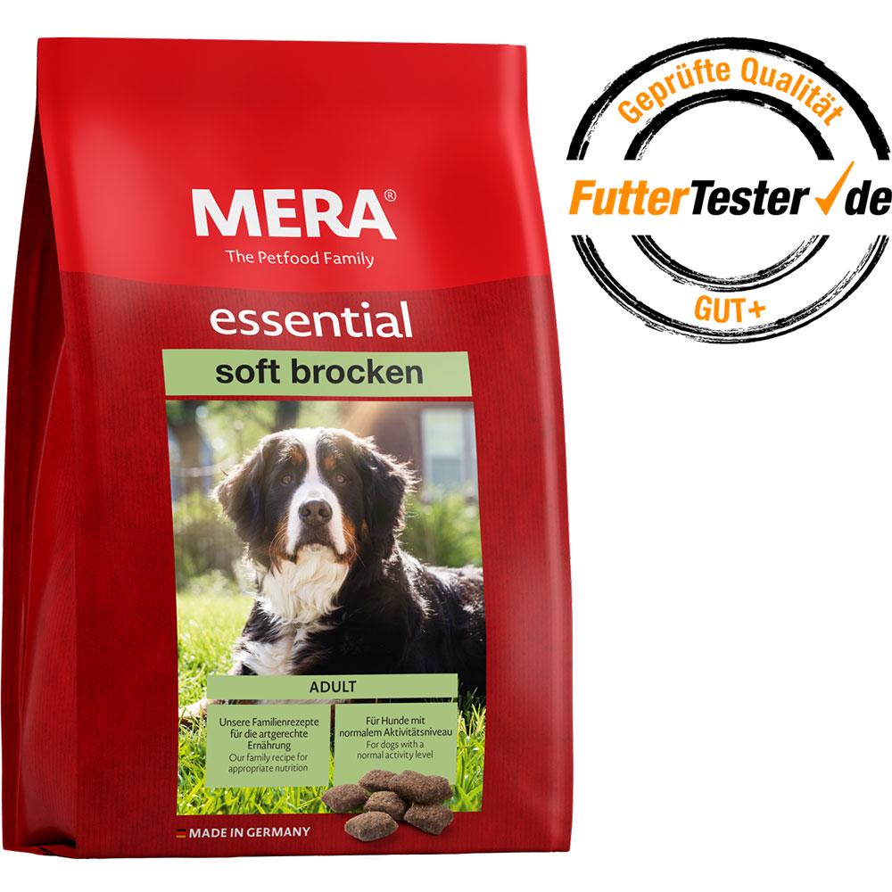 Полувлажный корм Mera essential Soft Brocken с домашней птицей 1 кг (99726) - фото 2