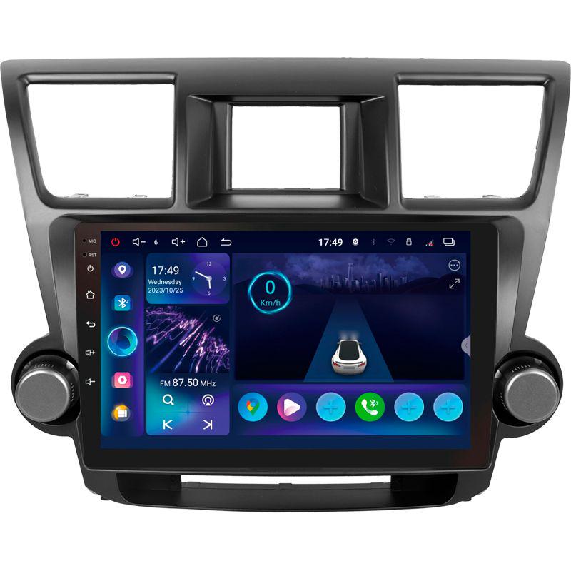 Автомагнитола штатная Sigma S10332 для Toyota Highlander 2 XU40 2007-2013 F1 3/32 Gb 4G DSP 10" (AR-91418)