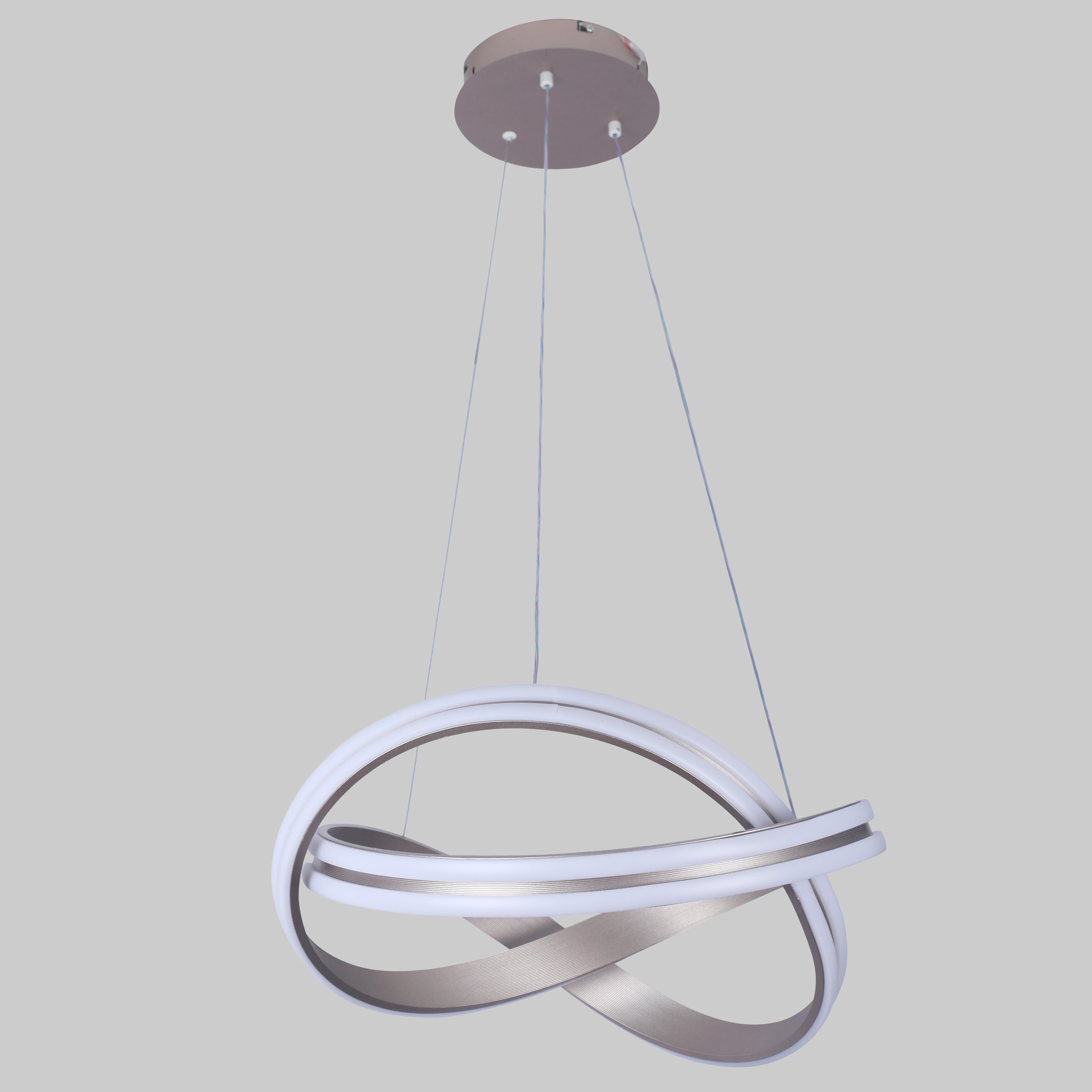 Люстра подвесная Led 110W Сатин (87-78092 CF)