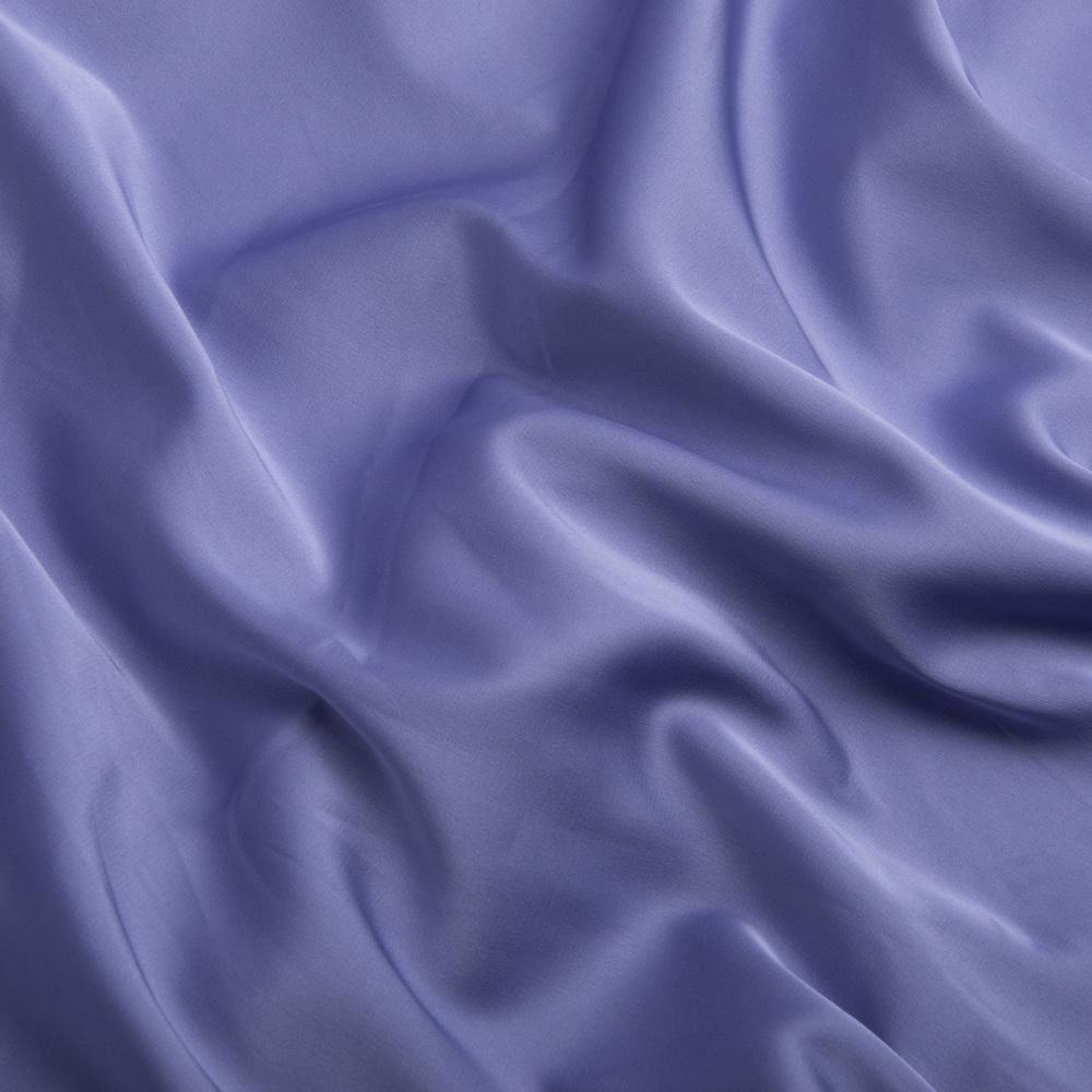 Ткань плательная атлас шелк Vanessa темний бузок