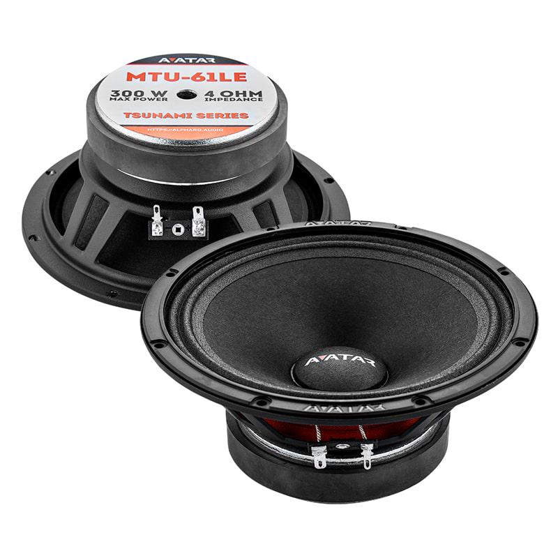 Автоакустика Avatar MTU-61LE (6030)