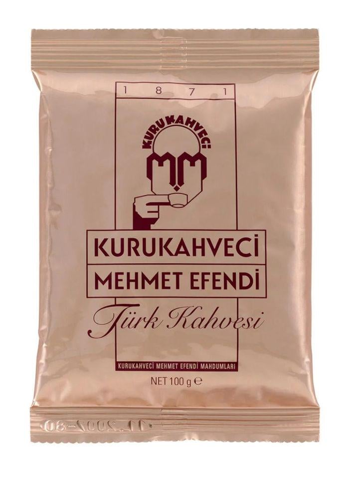 Кава турецька мелена Kurukahveci Mehmet Efendi 100 г
