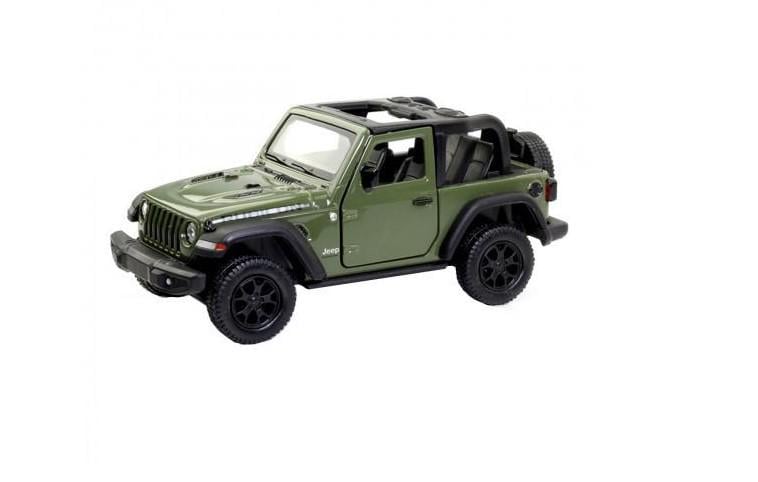 Автомодель TechnoDrive Jeep wrangler rubicon 2021 3-16 років Зелений (250339U)