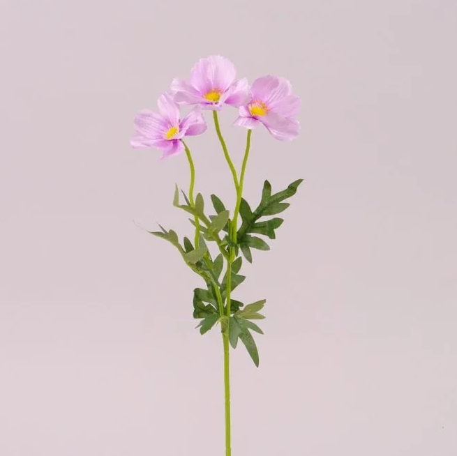 Цветок Полевой Flora Светло-фиолетовый (72736)