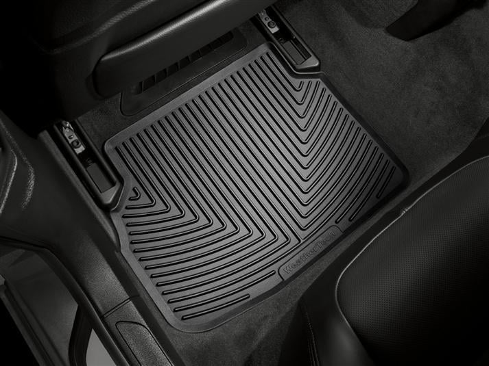 Коврики автомобильные задние резиновые WeatherTech W133 BMW 7 2009 Черный (39556790)