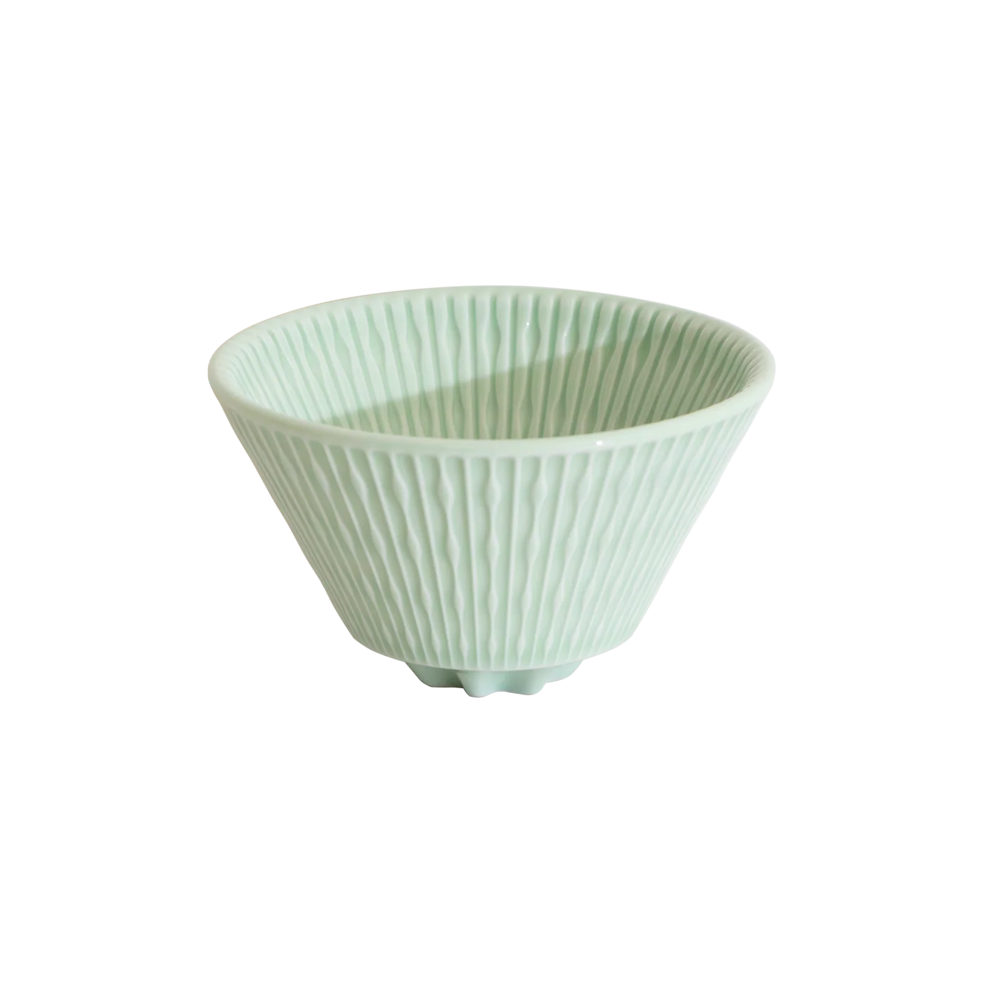 Дрипер для пуровера Flatbed Coffee Dripper Селадон зеленый (C099-82ACG)
