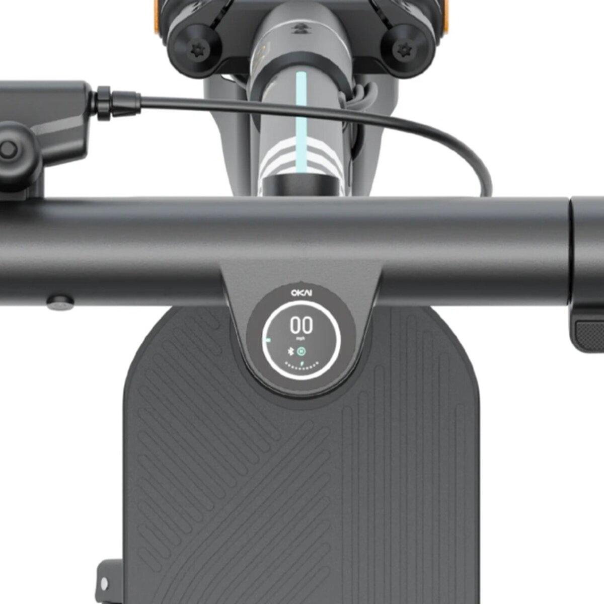 Електросамокат OKAI ES40 10" 500/1000W 15,6 Ah 70 км 38 км/г 25% NFC App 28 кг Black (ES40-B) - фото 5