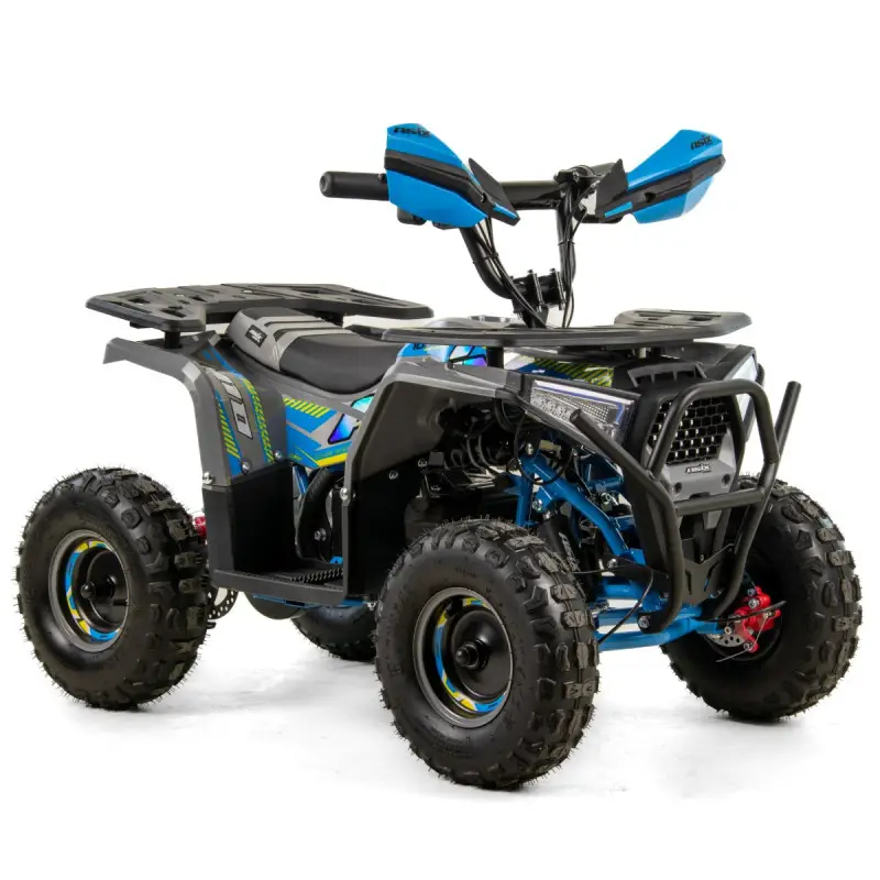 Квадроцикл детский Asix E-M10/6 электрический 1000W Синий (2391721207)
