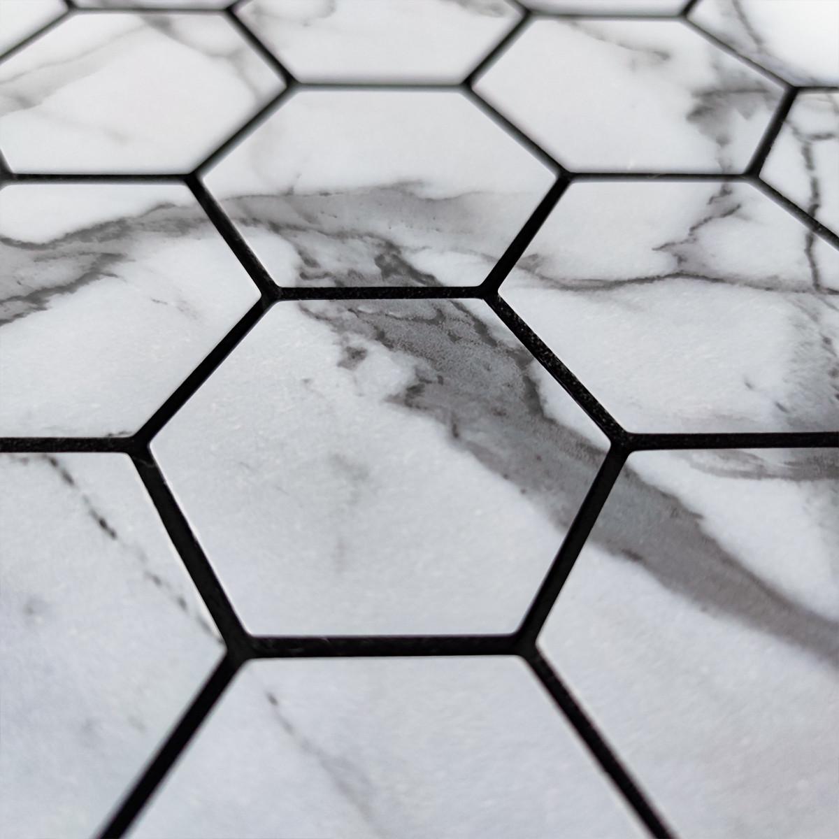 3D панель Мозаика на самоклеющейся основе PET 30х30 см/4 мм (SW-00001664) - фото 2