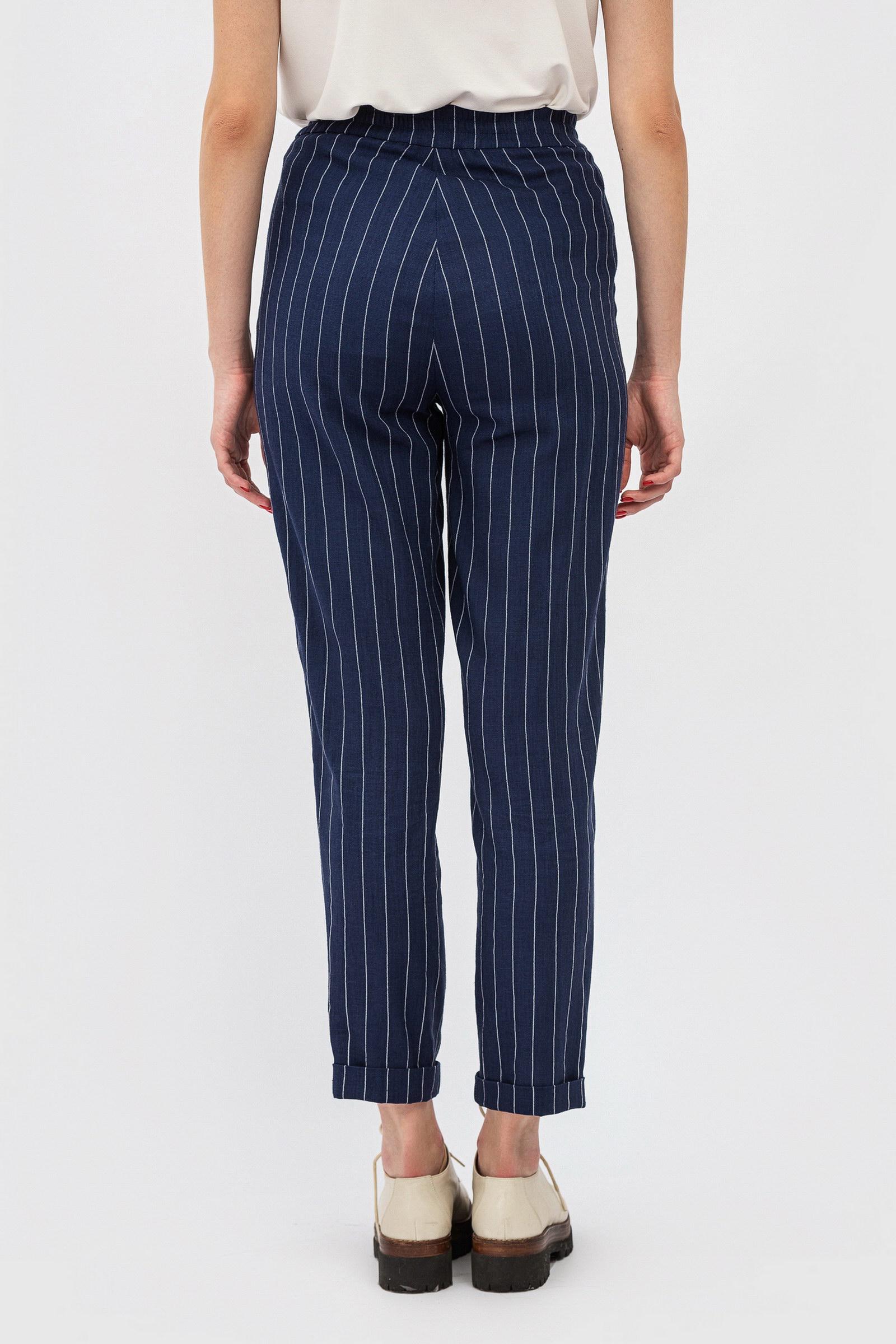 Брюки Lesia Данді р. 42 Синій (133350000) - фото 4 Брюки Lesia Данді р. 42 Синій (133350000) - фото 4