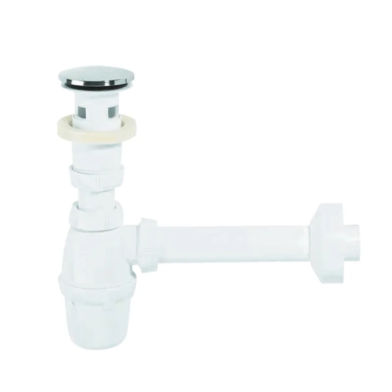 Сифон для раковини Wirquin з донним клапаном Click-Clack 1-1/4" Ø 32 мм (9541822) Сифон для раковини Wirquin з донним клапаном Click-Clack 1-1/4" Ø 32 мм (9541822)
