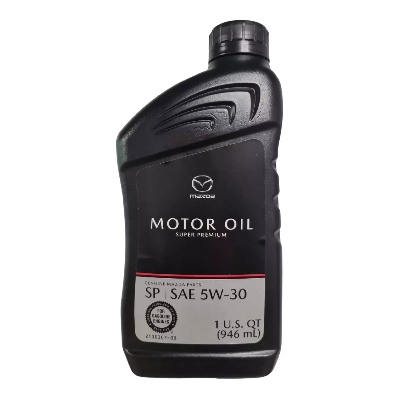Моторное масло Mazda Super Premium 5W-30 0,946 л (0000775W30QT)