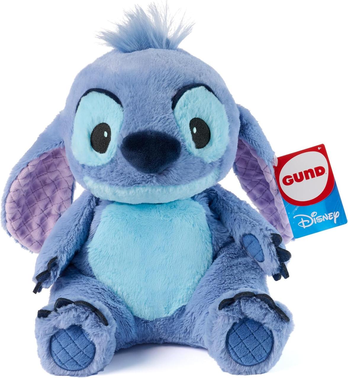 Мягкая игрушка Spin Master GUND Disney Official Oh So Snuggly Stitch 32 см