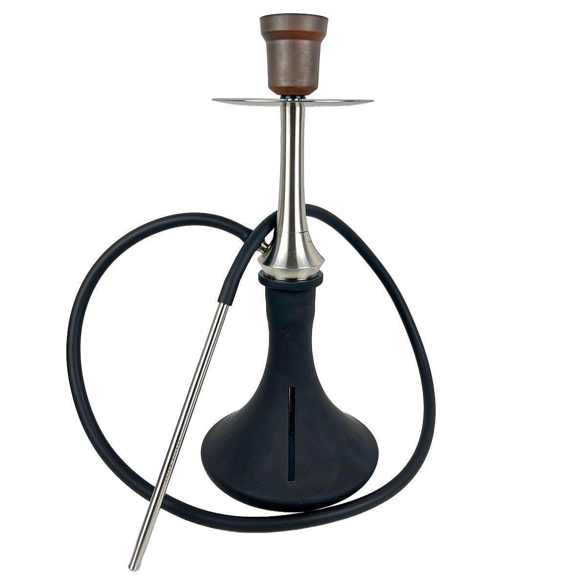 Кальян Totem Hookah Monolit Ultra Steel Craft Black Matt