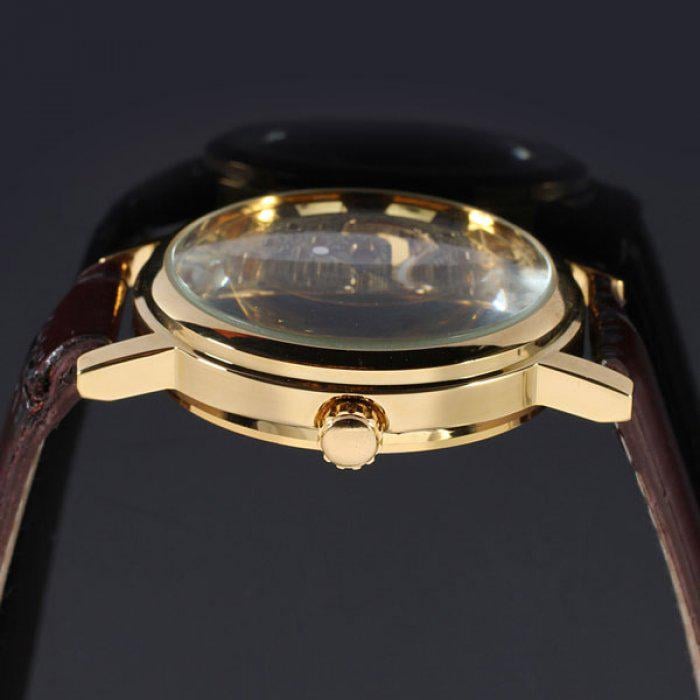 Годинник чоловічий механічний Winner Gold - фото 4