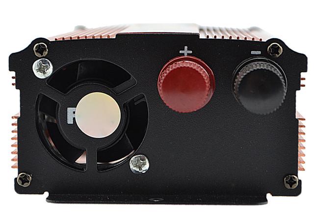 Перетворювач UKC 12 V 220 V 300 W Золотистий (000022173) - фото 2