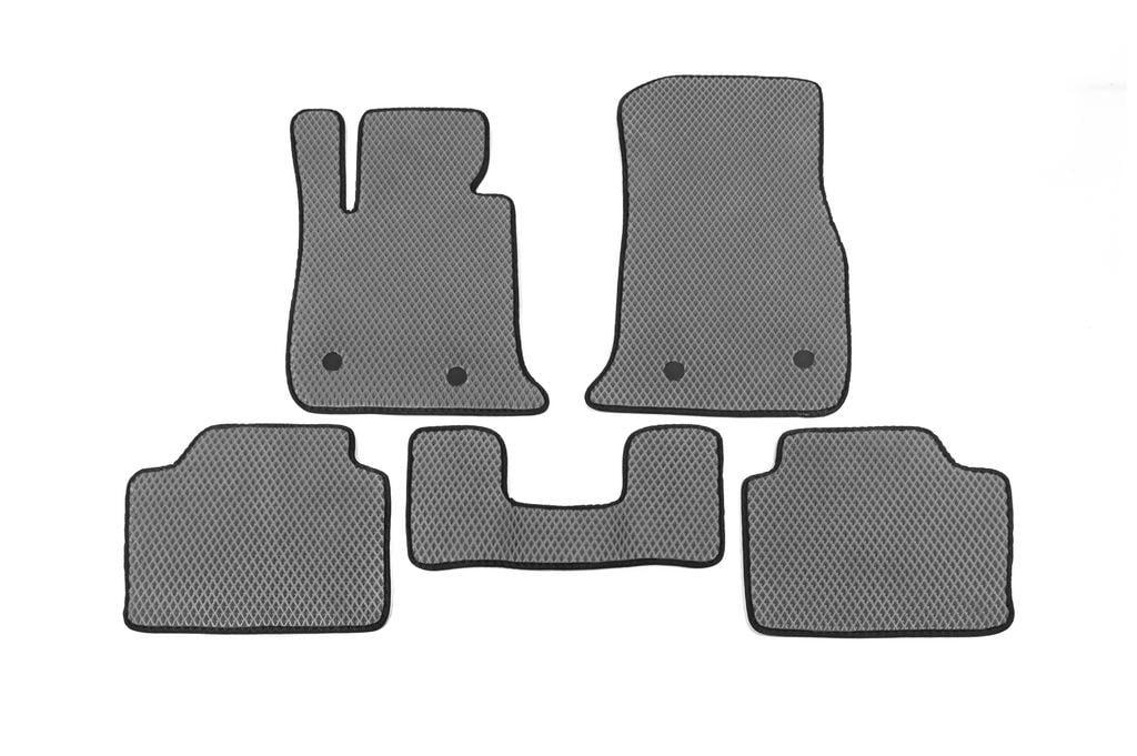 Коврики Digital Designs EVA для BMW 4 серия F-32 2012-2020 гг. этилвинилацетат Серый (131437)