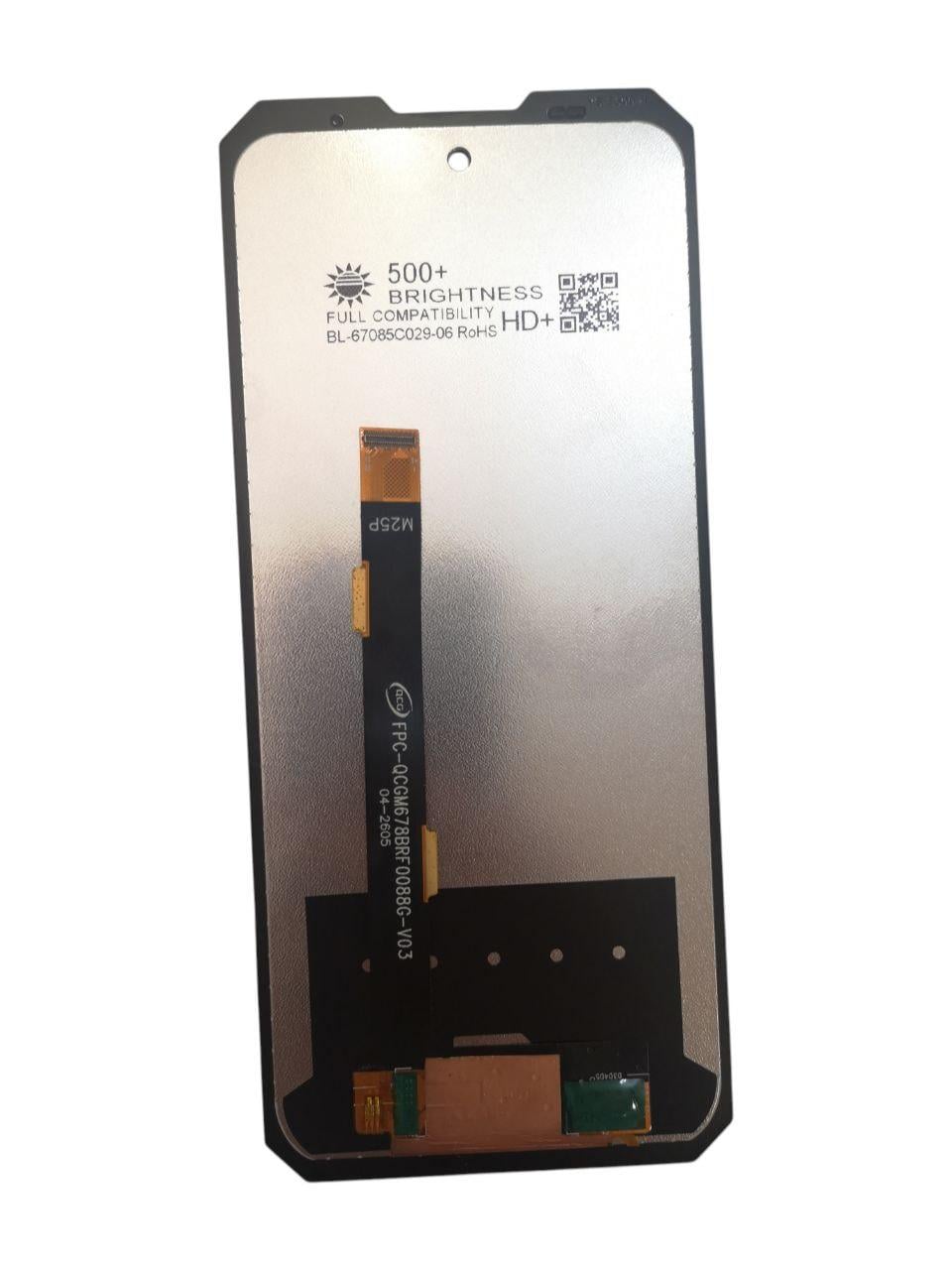 Модуль дисплей/сенсор Doogee V MAX 2/V MAX 2 Pro/FPC-QCGM678BRF0088G-V03 Black (000014608)
