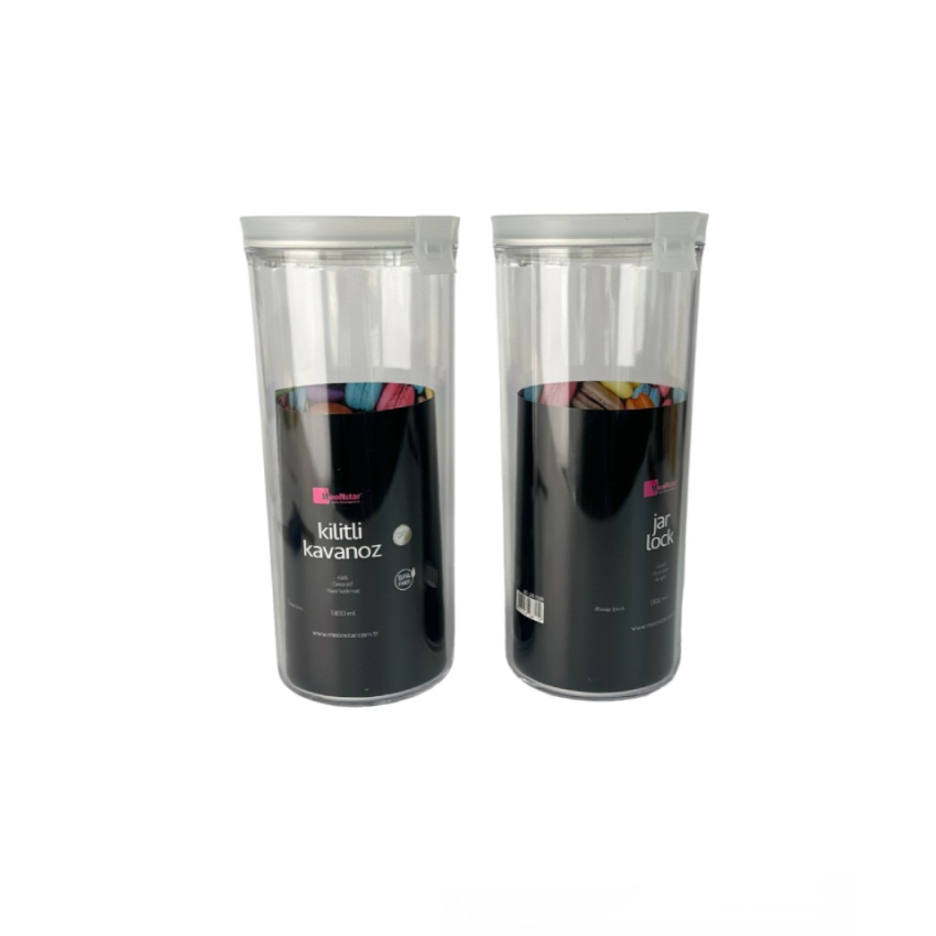 Пищевые контейнеры Motek Jarlock 1,3 л 2 шт. (JAR-SET2)