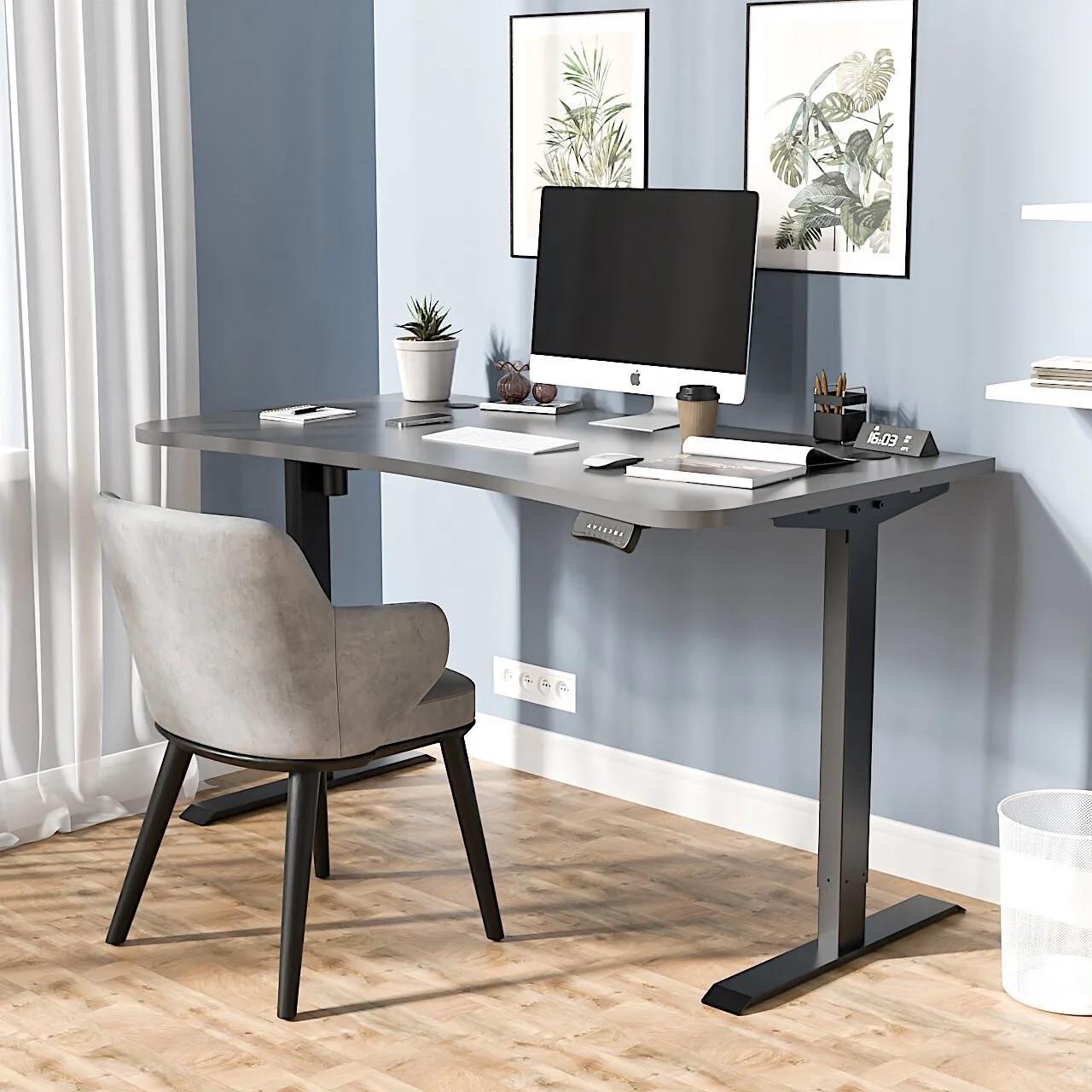 Геймерский стол ARENA TOWER Антрацит (0477)