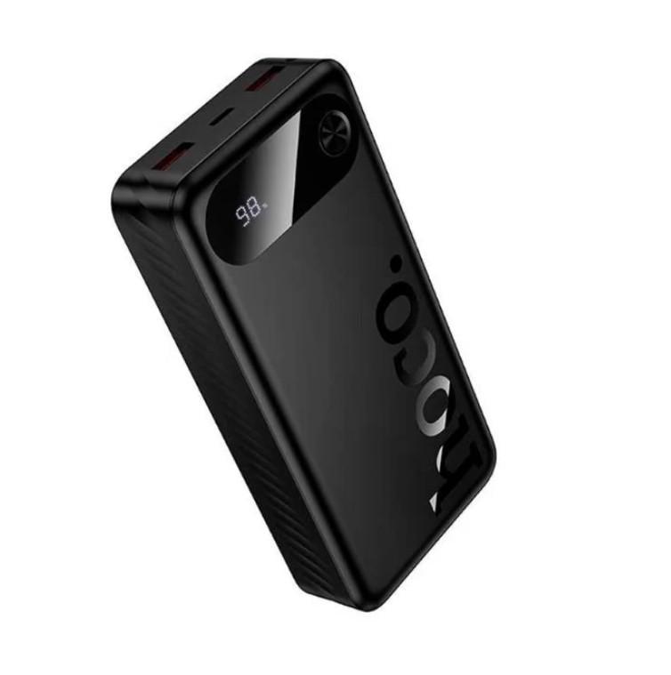 Повербанк Hoco J154A Victorious fully compatible 22,5W/PD20W 20000mAh Черный