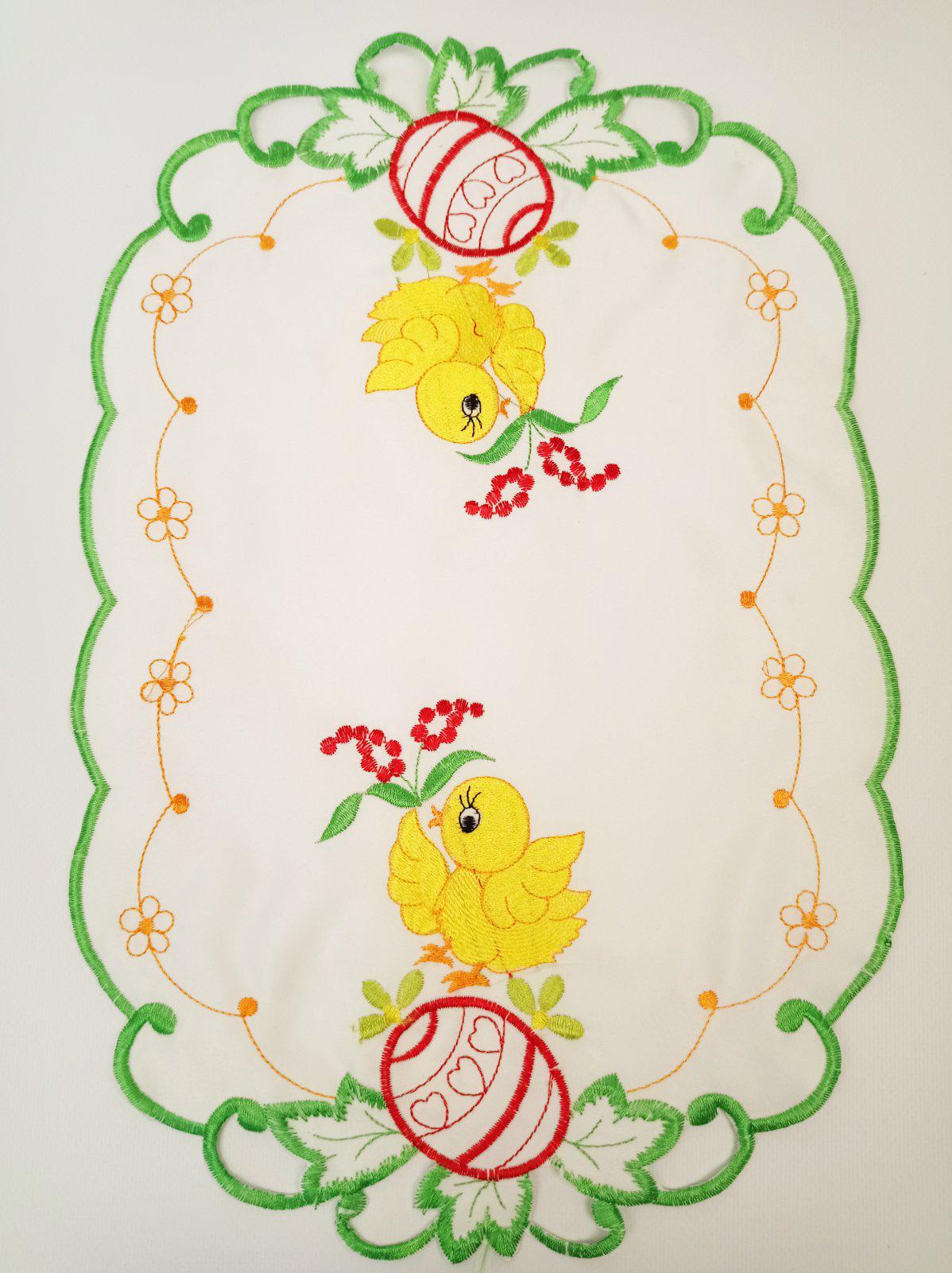 Салфетка пасхальная Bohao Nice Easter 30x40 см White (CN14846)