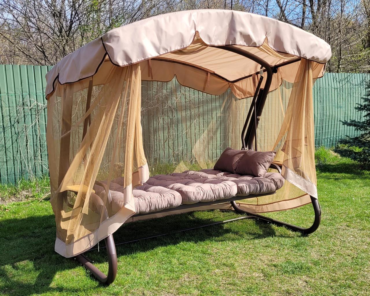 Садова гойдалка GreenGard Камалія (Арт.080) - фото 4 Садова гойдалка GreenGard Камалія (Арт.080) - фото 4