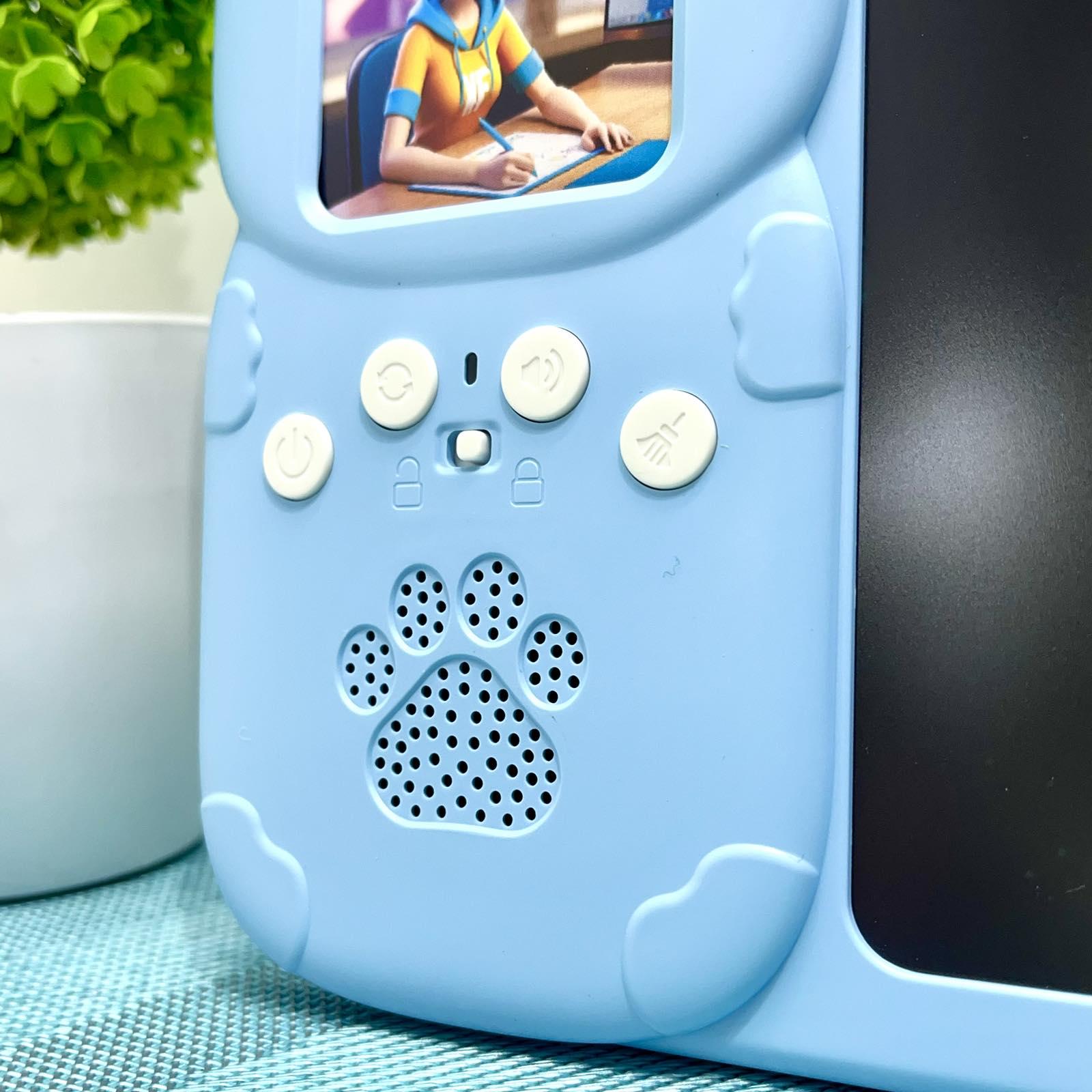 Интерактивный картридер WToys Всезнайка цветная LCD-доска/стилус/122 карты/18 тем/сказки/песни/интересные факты Голубой (94930) - фото 5 Интерактивный картридер WToys Всезнайка цветная LCD-доска/стилус/122 карты/18 тем/сказки/песни/интересные факты Голубой (94930) - фото 5