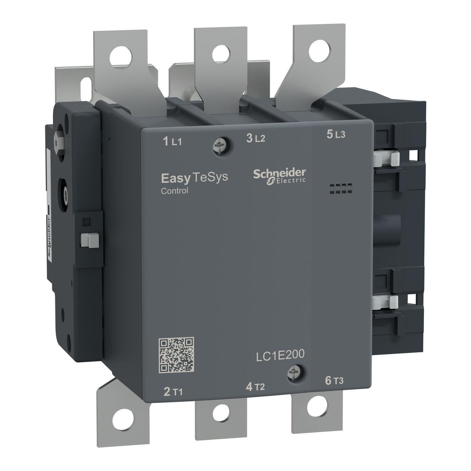 Контактор-пускатель Schneider Electric Easy TeSys 200А 220 В (LC1E200M5) Контактор-пускатель Schneider Electric Easy TeSys 200А 220 В (LC1E200M5)