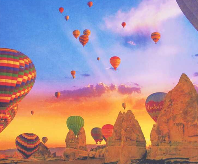 Картина за номерами TK Group 30065 30 Каппадокія 40х30 см (121561)