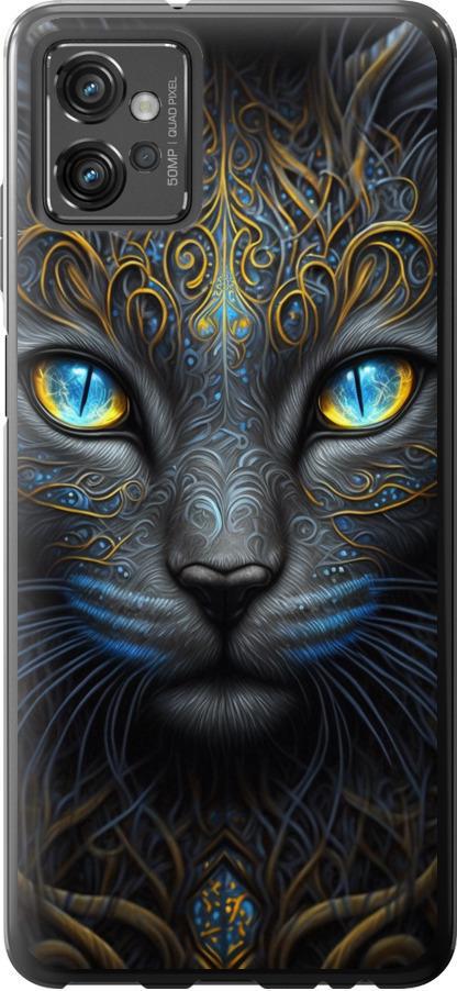 Чехол на Motorola G32 Кошка (5548u-2845-42517)