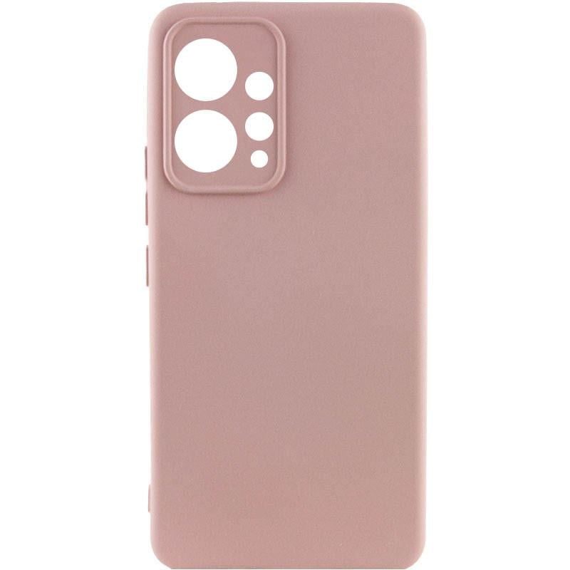 Протиударний чохол Silicone Cover Lakshmi Full Camera (A) для Xiaomi Redmi 12 Рожевий - фото 1