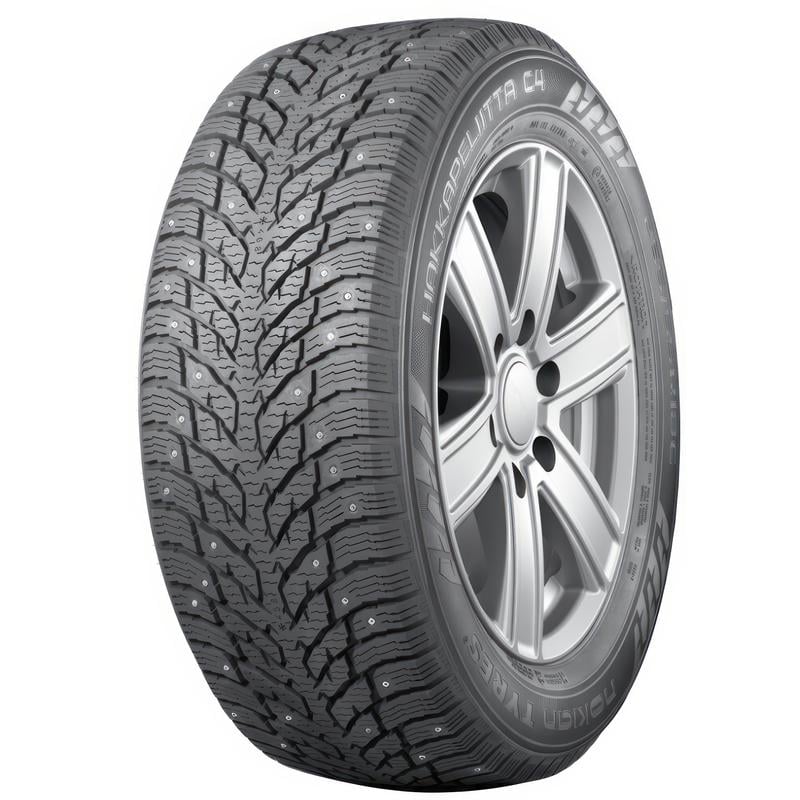 Автошина Nokian Hakkapeliitta C4 195/75 R16C 107/105R шипованая (460921)