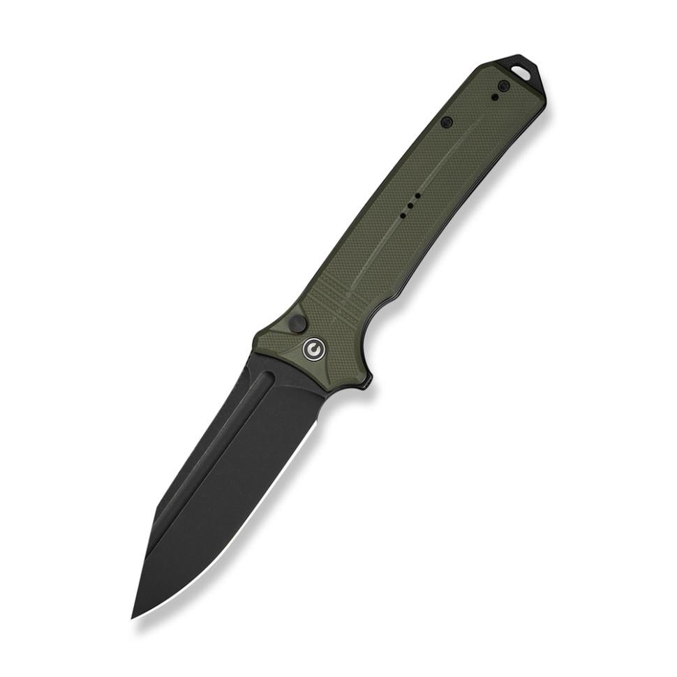 Туристичний ніж кишеньковий складаний Civivi Neurohaptic C23080-3 Dark Green (54808) Туристичний ніж кишеньковий складаний Civivi Neurohaptic C23080-3 Dark Green (54808)
