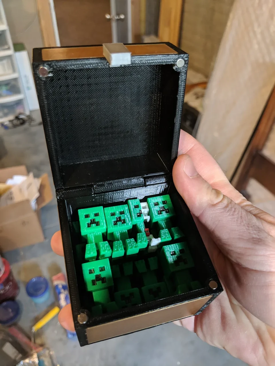 Сундук Minecraft Minecraft Chest 7 см - фото 3