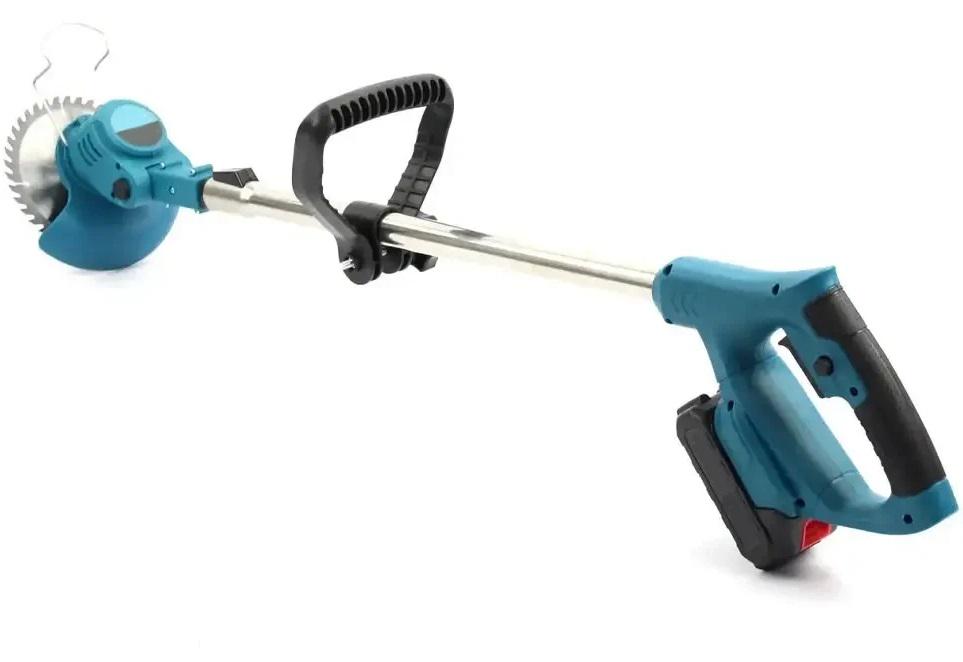 Газонокосарка акумуляторна з двома акумуляторами (25281461) - фото 6