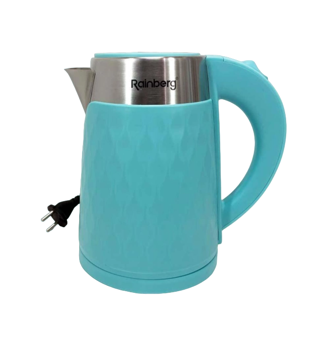 Електрочайник Rainberg RB 2226 нержавіюча сталь 2 л